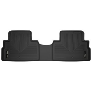 Kia Telluride Floor Mats - Rear - Husky Liners - X-Act Contour - Black - 2020 Kia Telluride Floor Mats - Rear - Husky Liners - X-Act Contour - Black - 2020